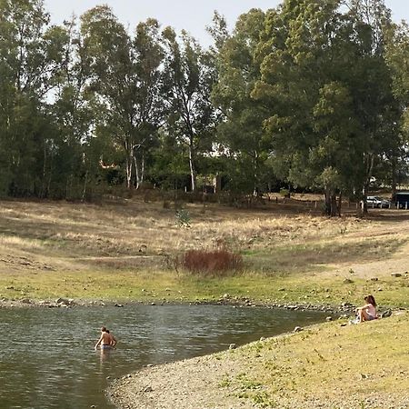 Casita Rural Sierra De Sevilla, Combina Una Maravilla エクステリア 写真