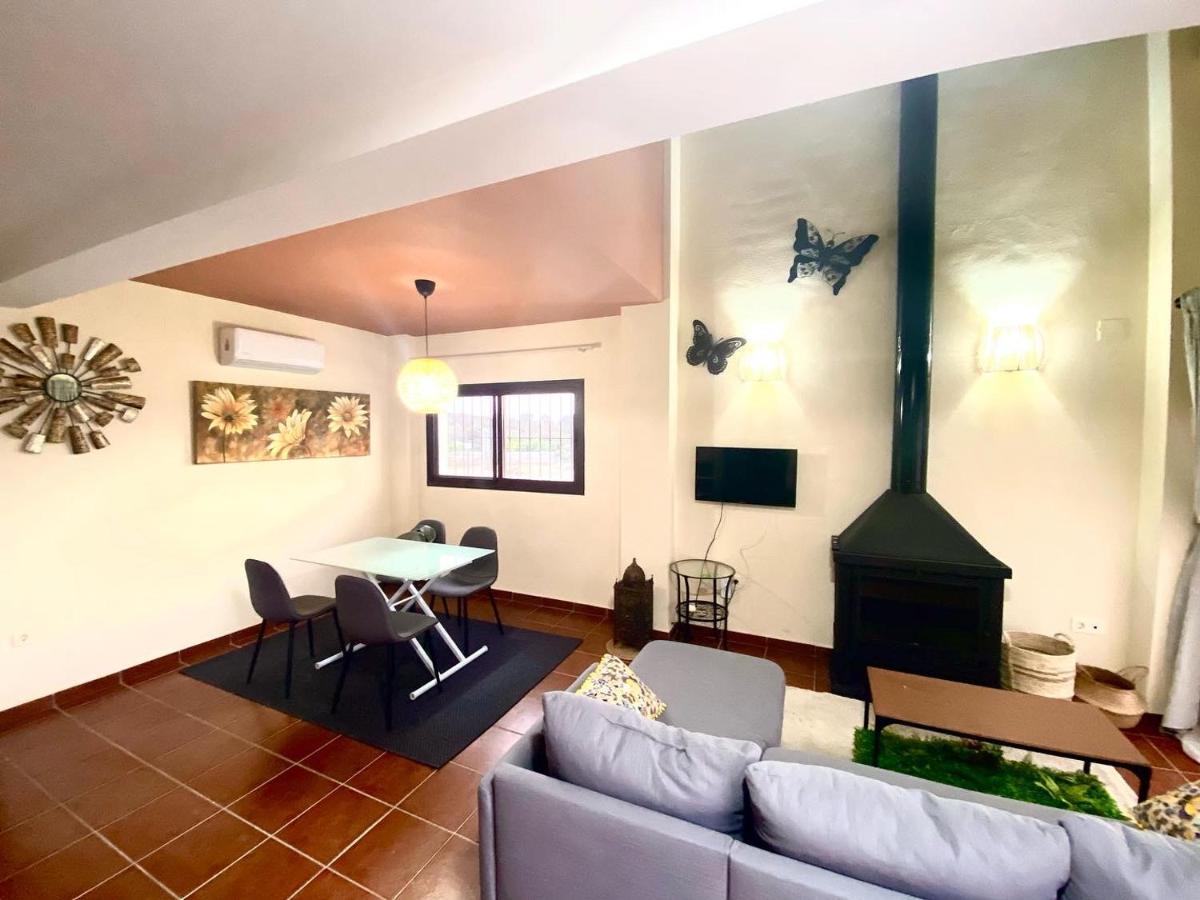Casita Rural Sierra De Sevilla, Combina Una Maravilla エクステリア 写真