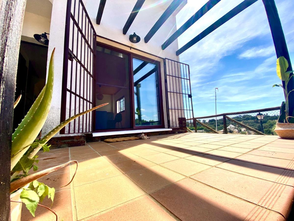 Casita Rural Sierra De Sevilla, Combina Una Maravilla エクステリア 写真