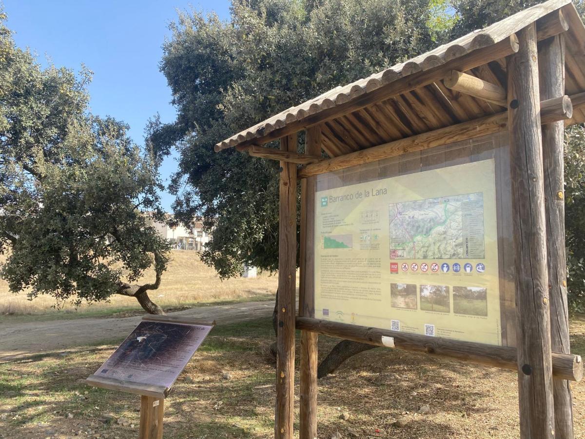 Casita Rural Sierra De Sevilla, Combina Una Maravilla エクステリア 写真