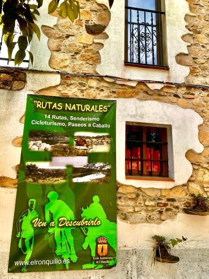 Casita Rural Sierra De Sevilla, Combina Una Maravilla エクステリア 写真