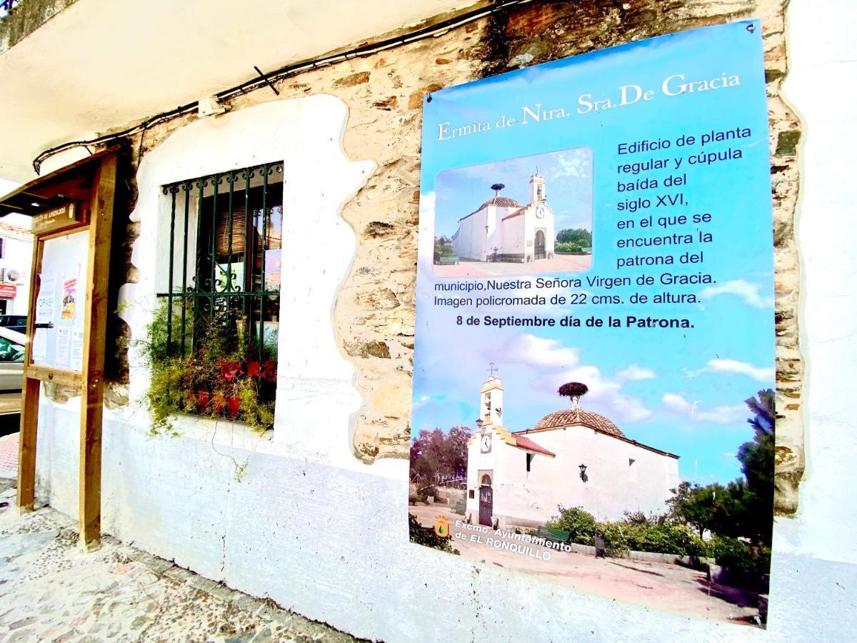 Casita Rural Sierra De Sevilla, Combina Una Maravilla エクステリア 写真