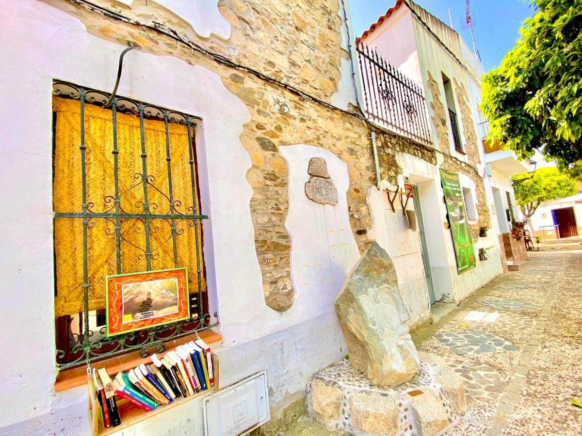 Casita Rural Sierra De Sevilla, Combina Una Maravilla エクステリア 写真